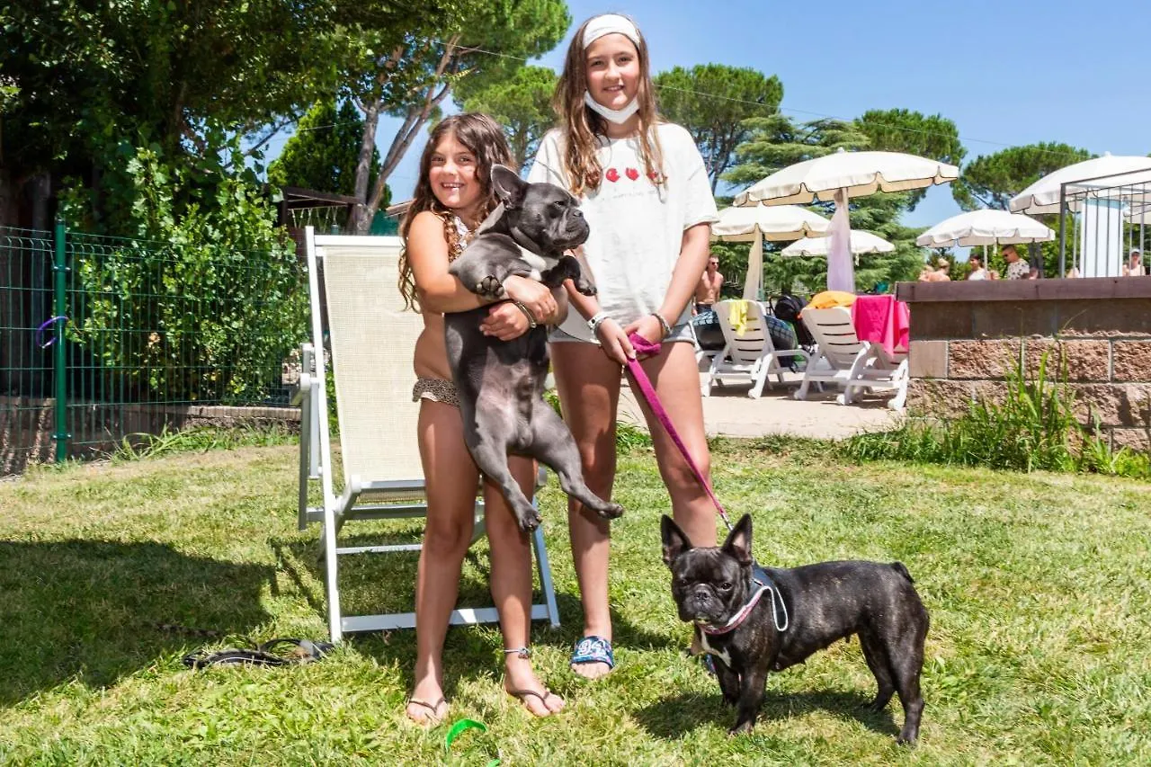 Holiday park Hu Altomincio Village Valeggio sul Mincio