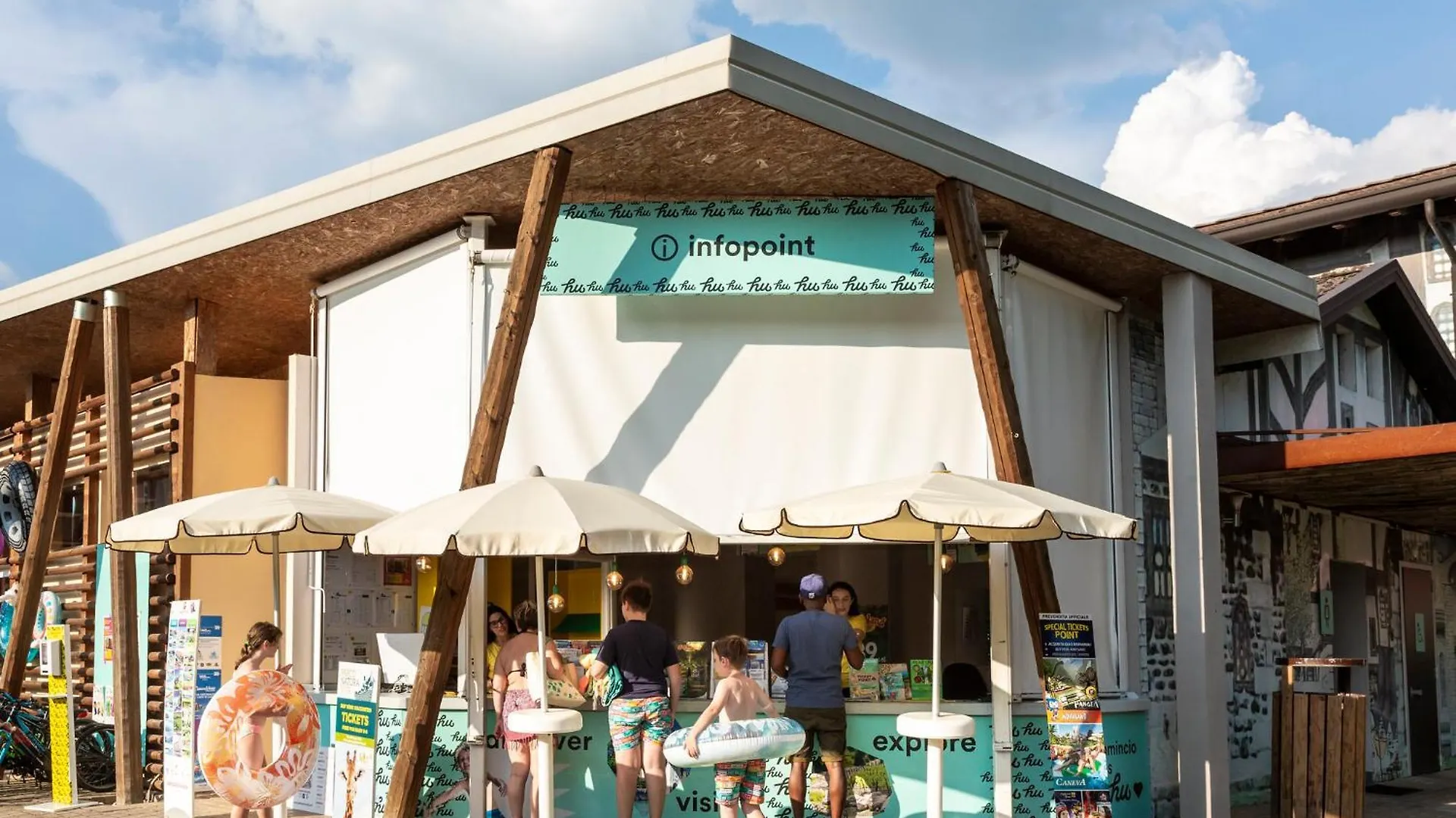 Hu Altomincio Village Valeggio sul Mincio Feriepark