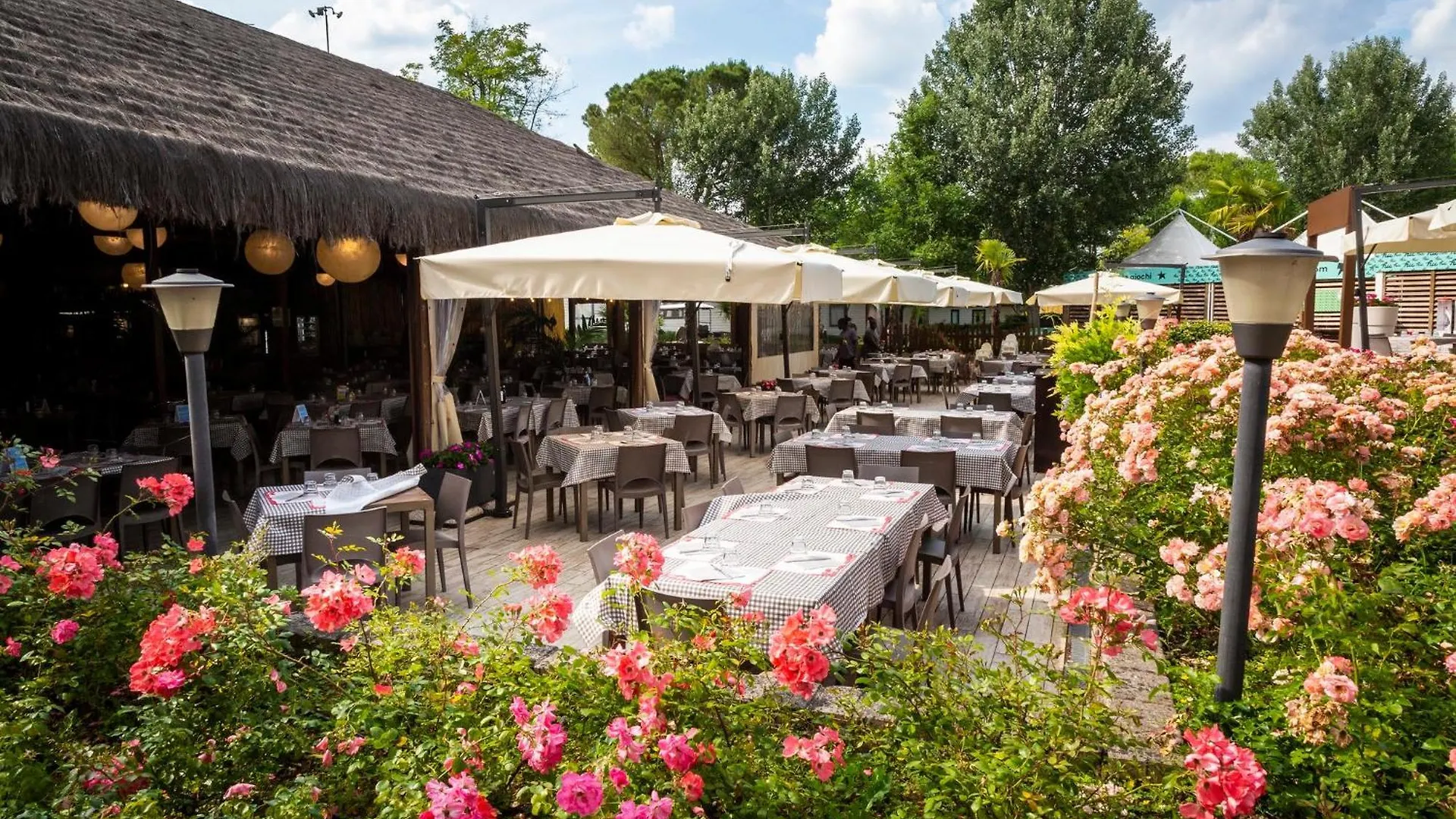 Holiday park Hu Altomincio Village Valeggio sul Mincio