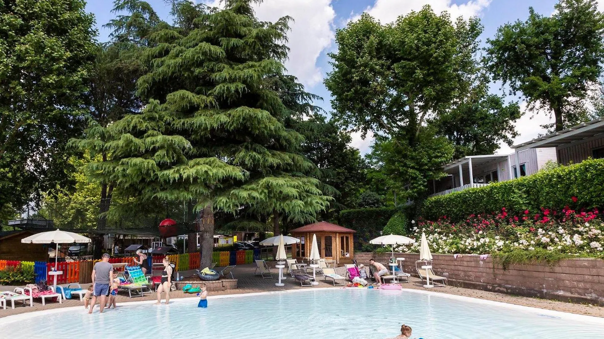 Feriepark Hu Altomincio Village Valeggio sul Mincio