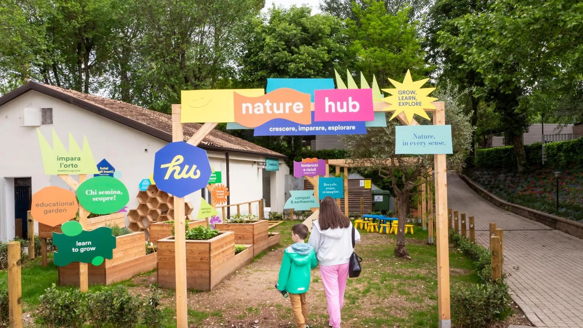 Holiday park Hu Altomincio Village Valeggio sul Mincio