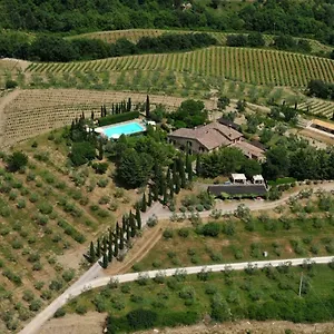 La Pergola , Castellina in Chianti Italië
