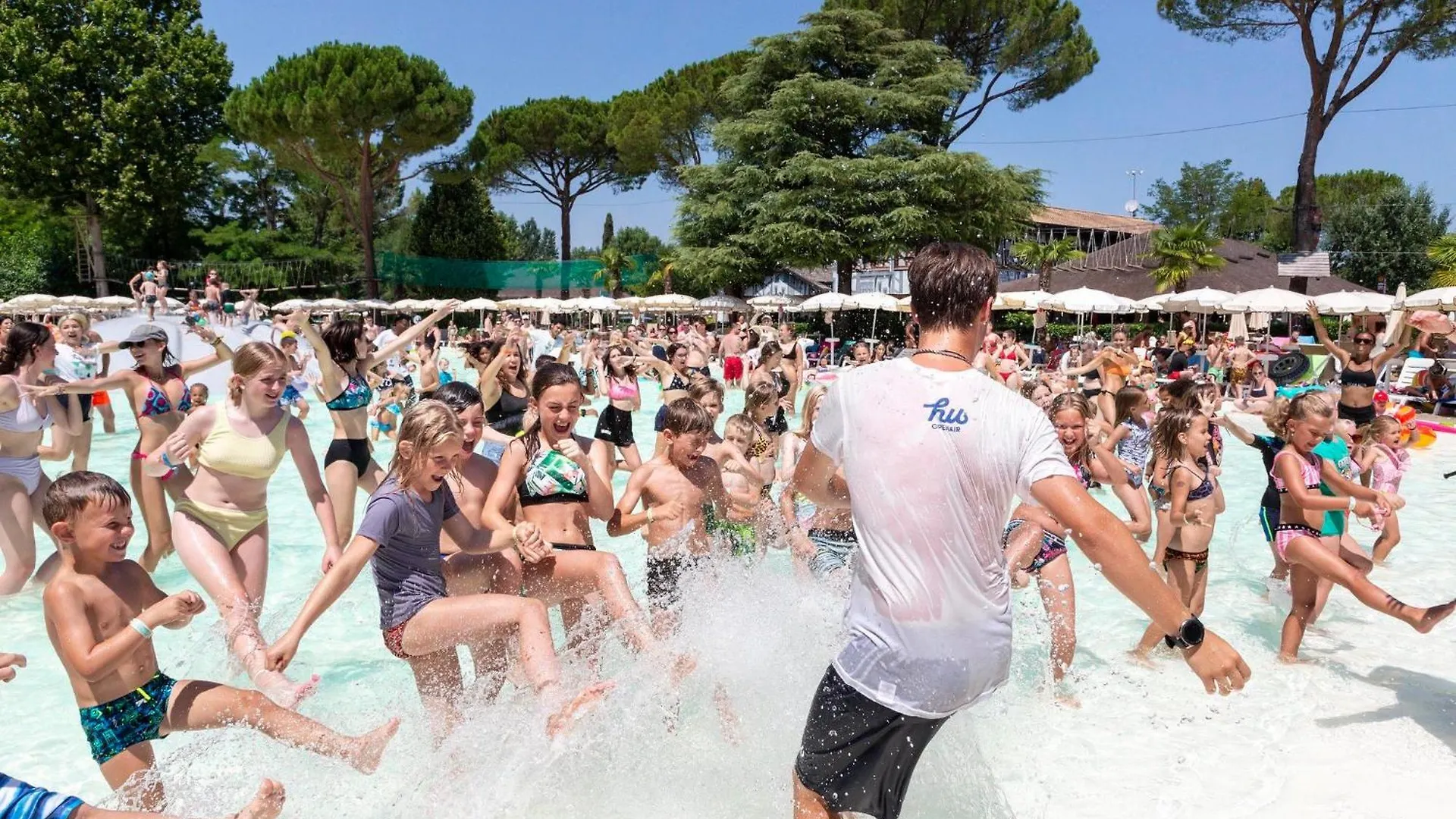*** Holiday park Hu Altomincio Village Valeggio sul Mincio Italy
